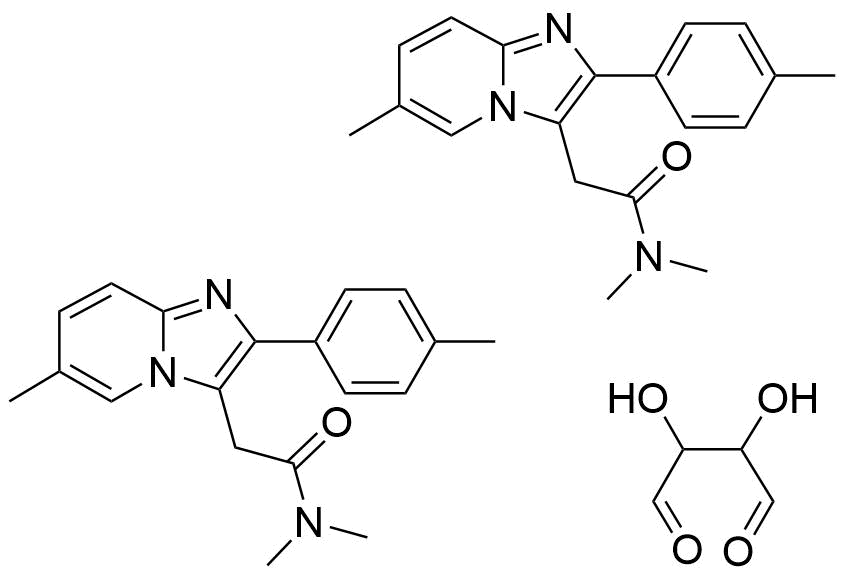 Zolpidem tartrate