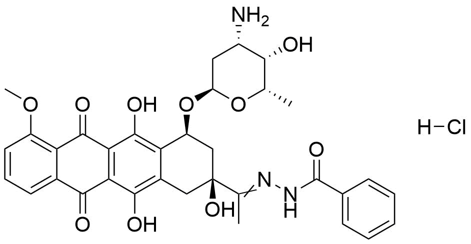 Zorubicin hydrochloride