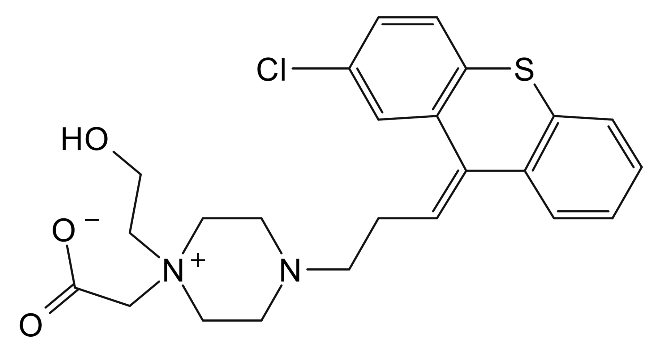 Zuclopenthixol Decanoate Impurity 1