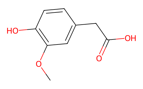 4-Hydroxy-3-methoxyphenylacetic Acid