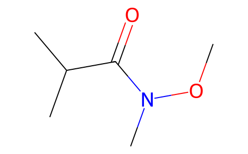 N-methoxy-N,2-dimethylpropanamide