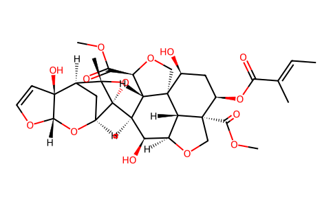 Azadirachtin B