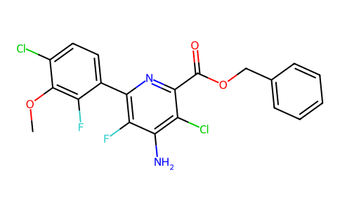 Florpyrauxifen Benzyl