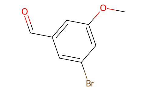 3-Bromo-5-methoxybenzaldehyde