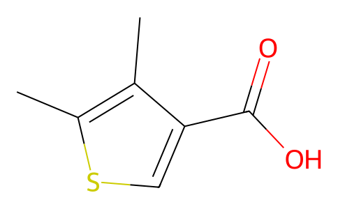 4,5-Dimethylthiophene-3-Carboxylic Acid