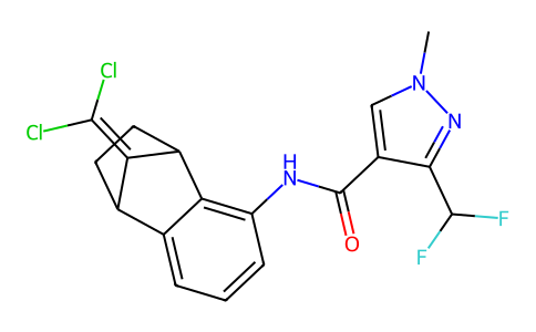 Benzovindiflupyr