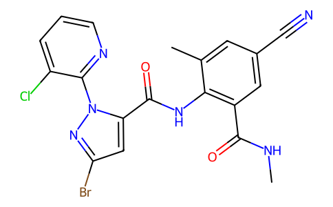 Cyantraniliprole