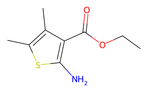 Ethyl 2-Amino-4,5-Dimethylthiophene-3-Carboxylate