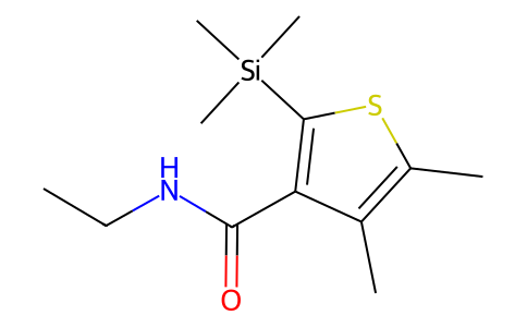 N-ethyl-4,5-dimethyl-2-(trimethylsilyl)-3-Thiophenecarboxamide