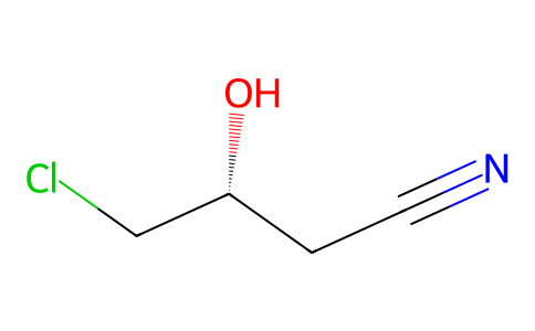(R)-(+)-4-Chloro-3-hydroxybutyronitrile