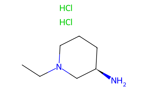 (3R)-1-ethylpiperidin-3-amine dihydrochloride