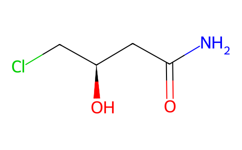 (R)-4-Chloro-3-hydroxy butanamide