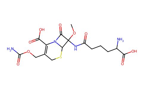 Cephamycin