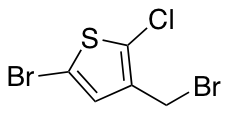 5-溴-3-(溴甲基)-2-氯噻吩